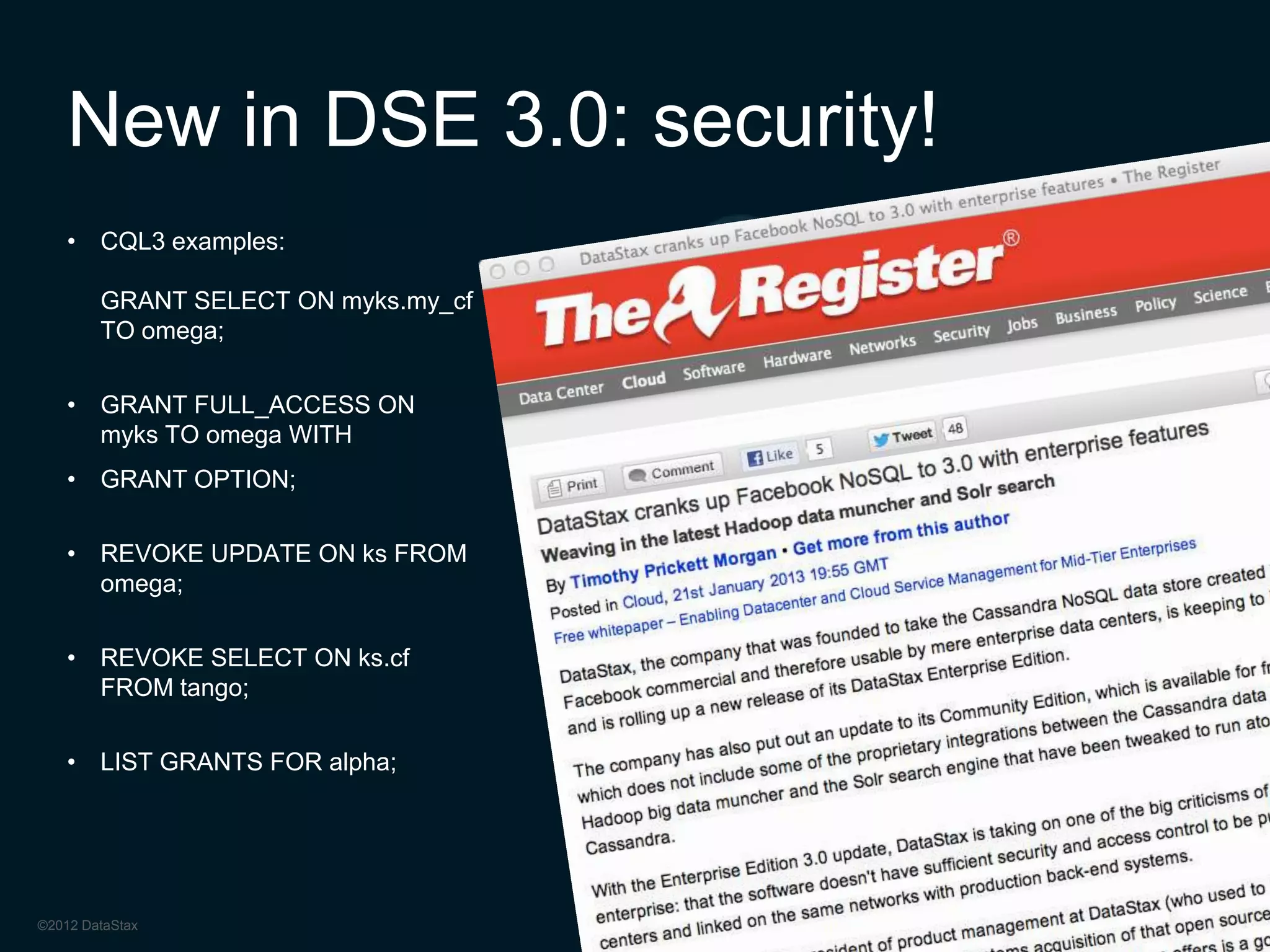 The Application World *HAS* Changed

 