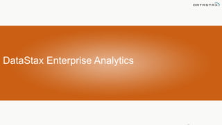DataStax Enterprise Analytics
 