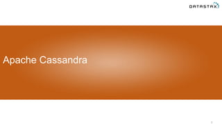 9
Apache Cassandra
 