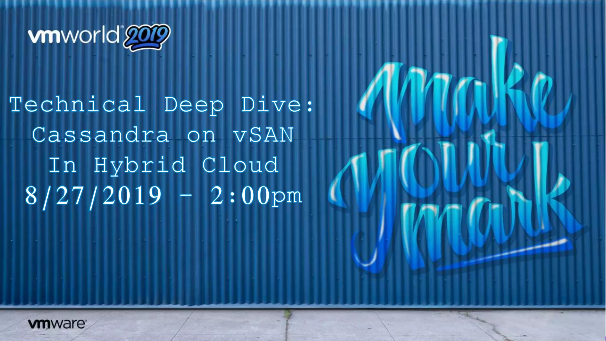 Confidential │ ©2019 VMware, Inc. 28
 