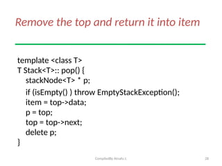 Comprehensive Guide to Stack Data Structure and Its Applications in C++ ...
