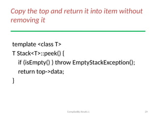 Comprehensive Guide to Stack Data Structure and Its Applications in C++ ...