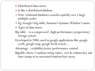 Data storage in cloud computing | PDF