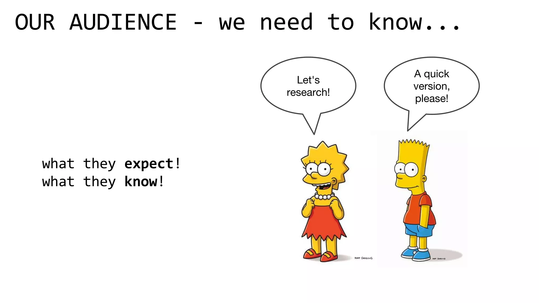 Let's
research!
A quick
version,
please!
 