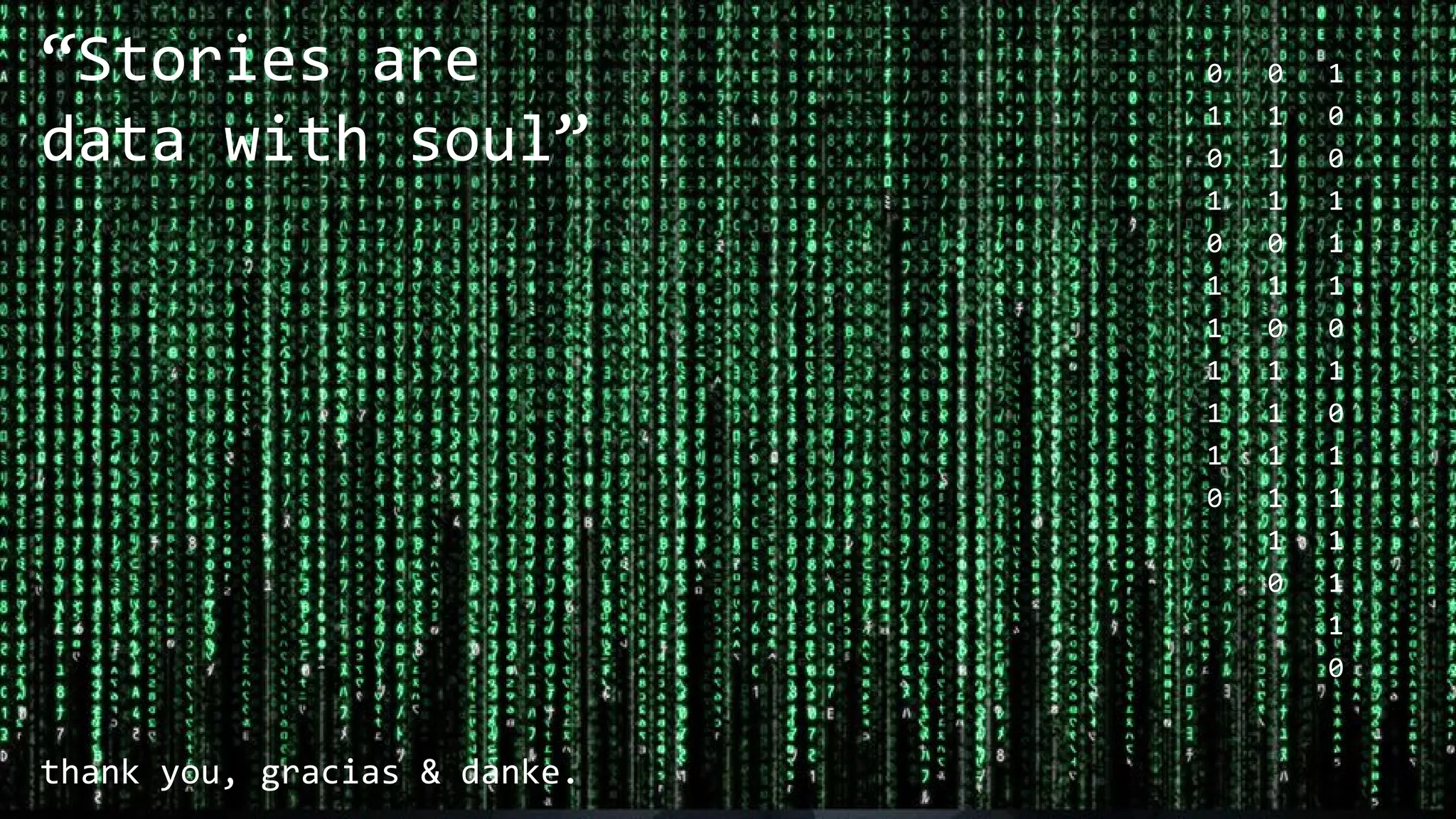 Data storytelling   demo