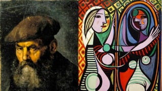 @jonathanbwilson
Break Rules, but You Must Know The Rules First!
Man in a Beret by Picasso, aged
 