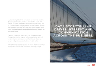 Data Storytelling: The only way to unlock true insight from your data