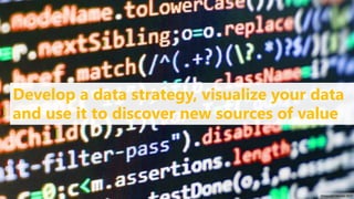 Develop a data strategy, visualize your data
and use it to discover new sources of value
©Copyright Noludits 2017
 