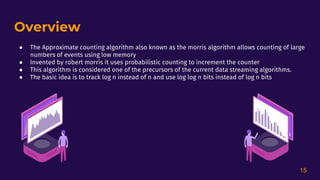 Data streaming algorithms | PPTX