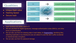 Data streaming algorithms | PPTX
