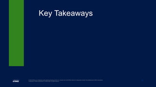 20
© 2020 KPMG LLP, a Delaware limited liability partnership and the U.S. member firm of the KPMG network of independent member firms affiliated with KPMG International
Cooperative (“KPMG International”), a Swiss entity. All rights reserved.
Key Takeaways
 