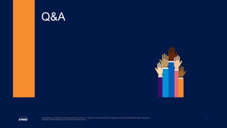 22
© 2020 KPMG LLP, a Delaware limited liability partnership and the U.S. member firm of the KPMG network of independent member firms affiliated with KPMG International
Cooperative (“KPMG International”), a Swiss entity. All rights reserved.
Q&A
 