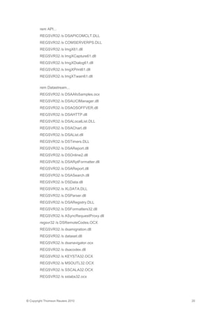 Datastream installation guide | PDF