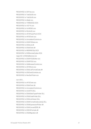 Datastream installation guide | PDF