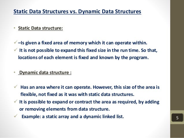 Data strucer