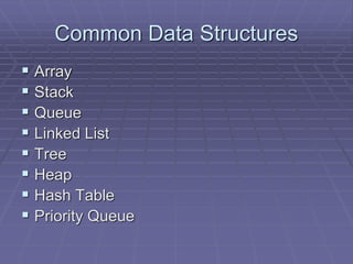 BASICS OF DATA STRUCTURE | PPT