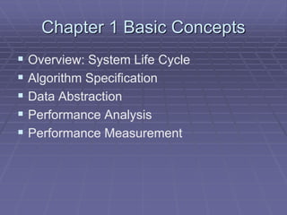 BASICS OF DATA STRUCTURE | PPT