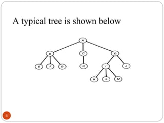 A typical tree is shown below
5
 