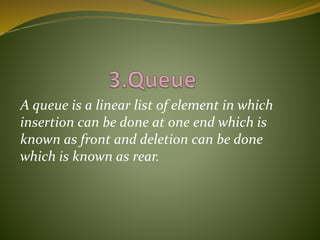 Data structure | PPTX