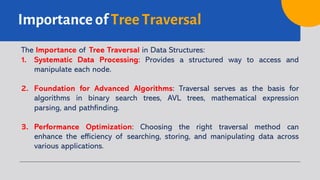 Data Structure - 11 Tree Traversal | PDF