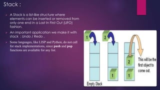 General Data structures | PPT