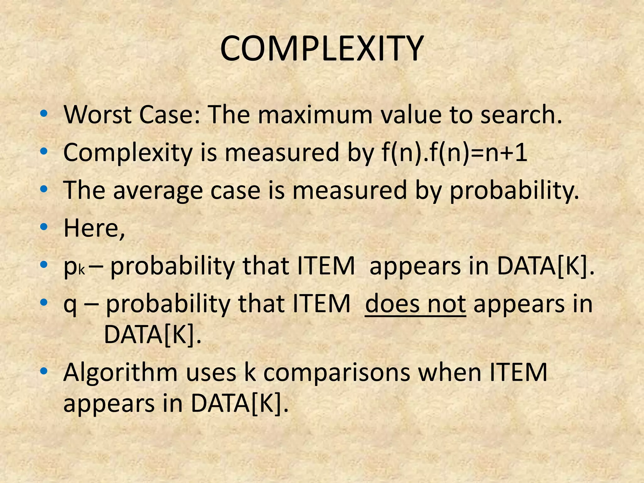 Data structure | PPT