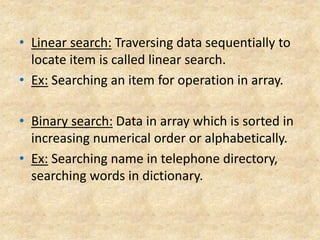 Data structure | PPT