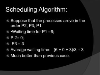Event Scheduling | PPT image.