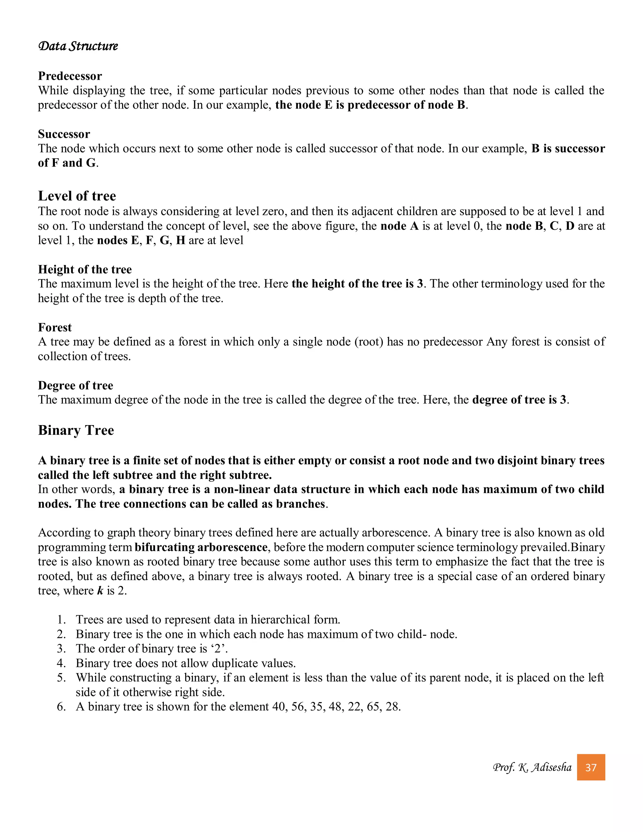 Data structure | PDF