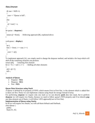 Data structure | PDF