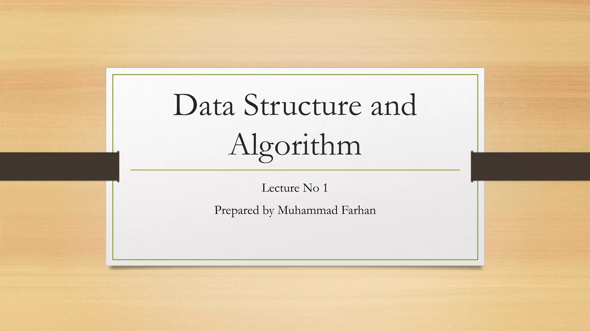 Data structure | PPT | Programming Languages | Computing