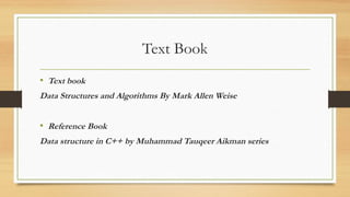 Data structure | PPT