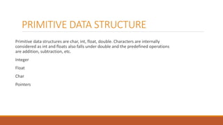 Data structure | PPT