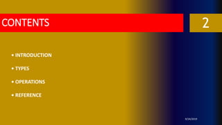 Data structure | PPT