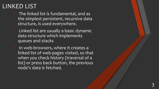 Presentation on Data Structure | PPT