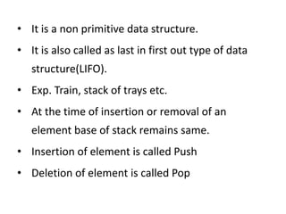 Data structure