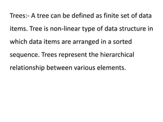 Data structure