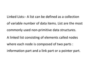 Data structure