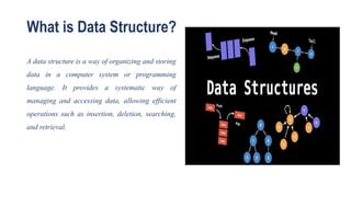 Data_structure.pptx | Databases | Computer Software and Applications