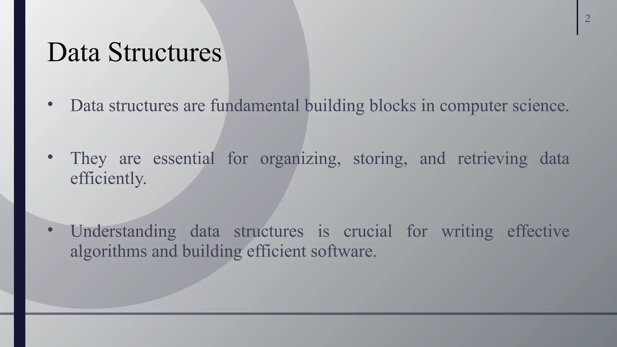 Data structure Basic ,Fundamentals, Types | PPT