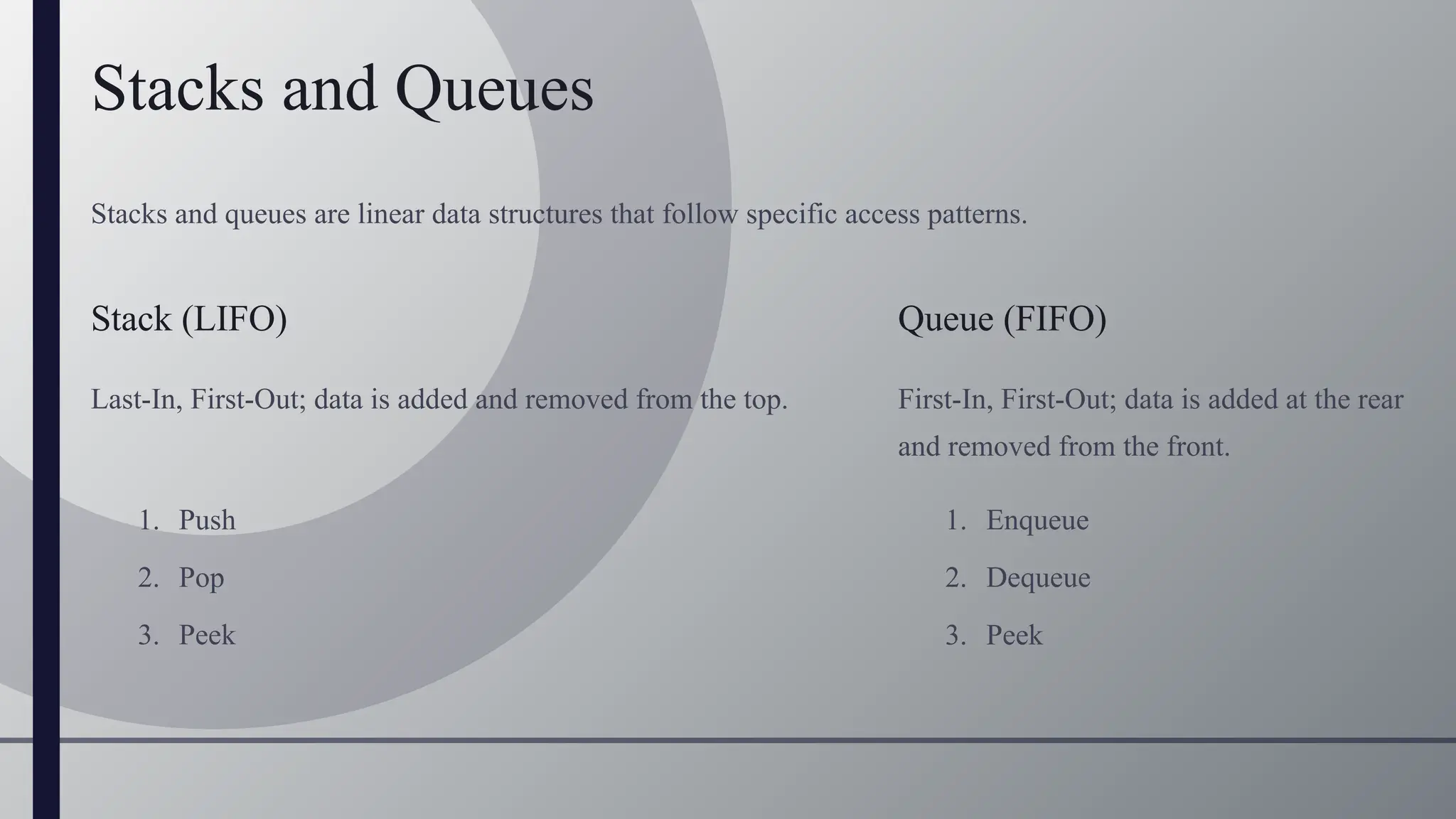 Data structure Basic ,Fundamentals, Types | PPT