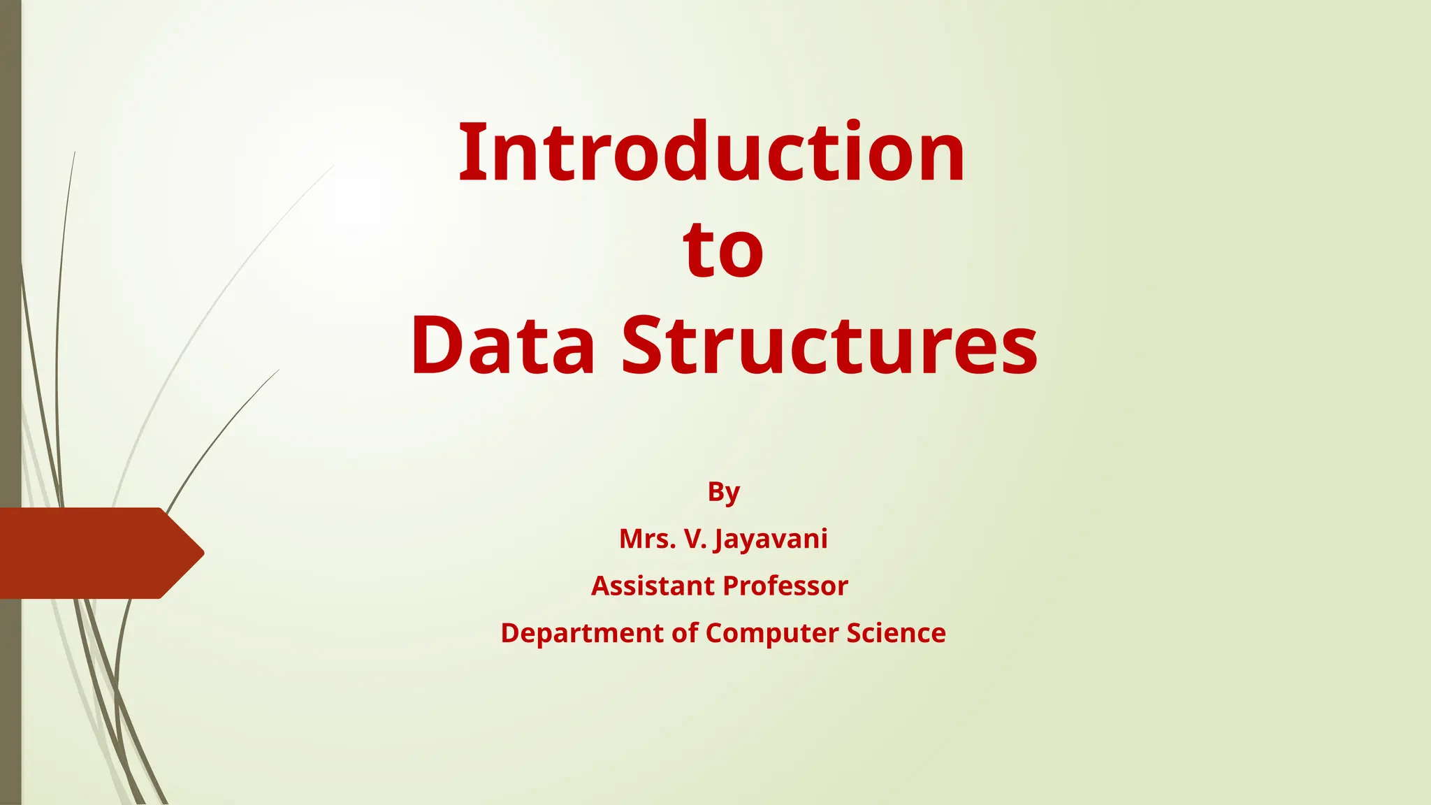 Data Structures - Primitives and Non-Primitives | PPTX | Databases ...