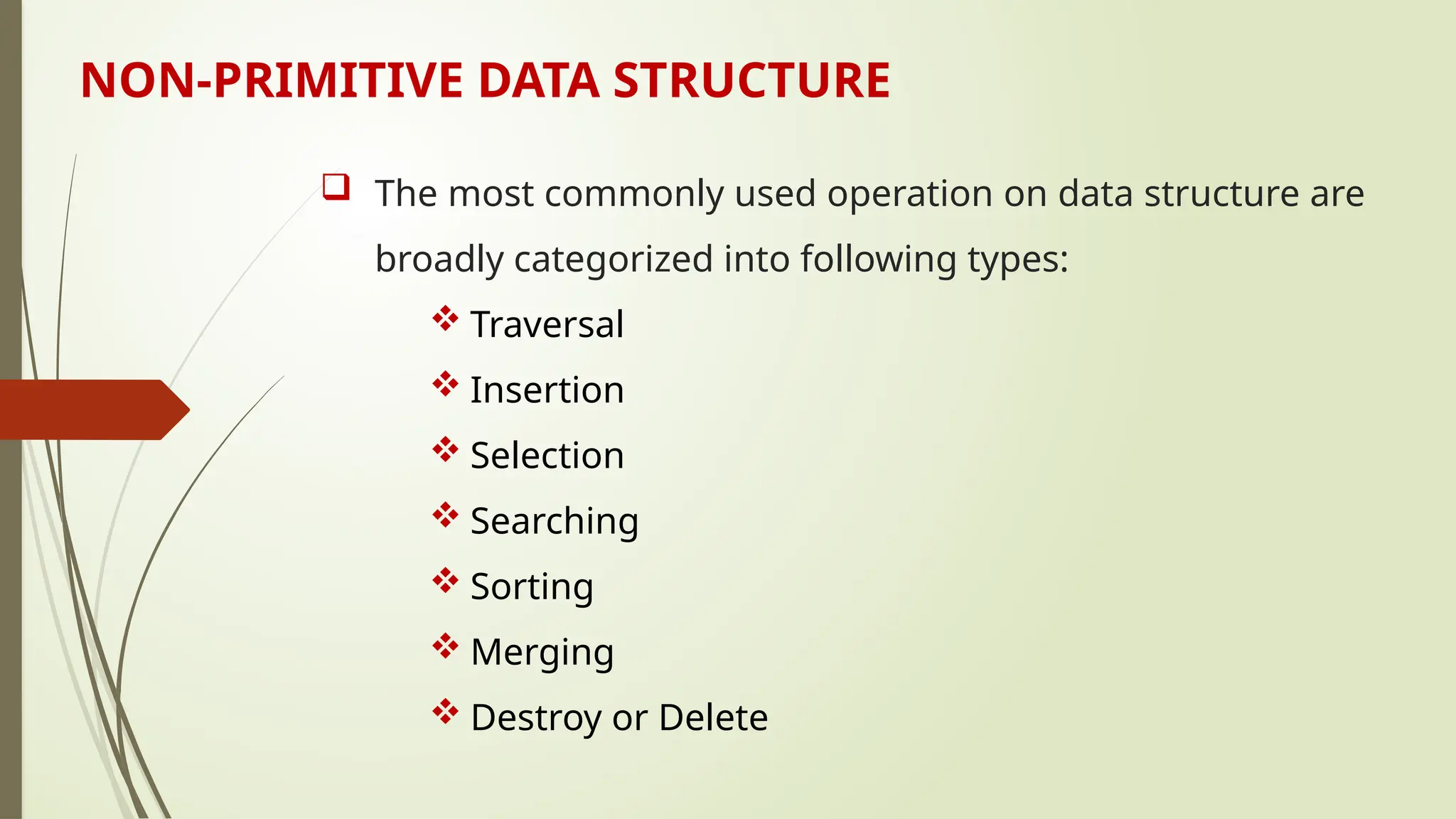 Data Structures - Primitives and Non-Primitives | PPTX | Databases ...