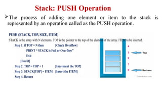 Introduction to Data Structures and their importance | PPTX