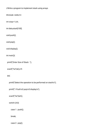 data_structure_kabirpawarpracticalaalassigment | PDF