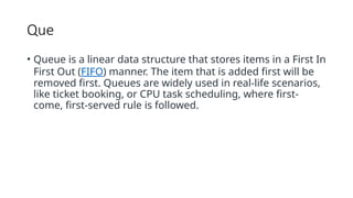 Comprehensive Guide to Queues, Priority Queues, and Search Algorithms ...