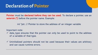 Point Note Pointer Data Structure - 4 Pointer & Linked List | PDF