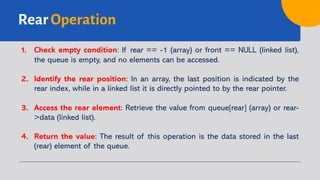 Data Structure - 8 Circular & Double-Ended Queue | PDF