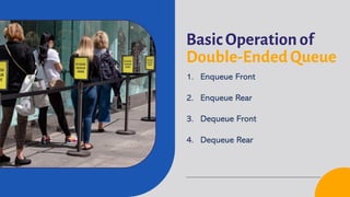 Data Structure - 8 Circular & Double-Ended Queue | PDF
