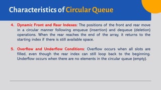 Data Structure - 8 Circular & Double-Ended Queue | PDF